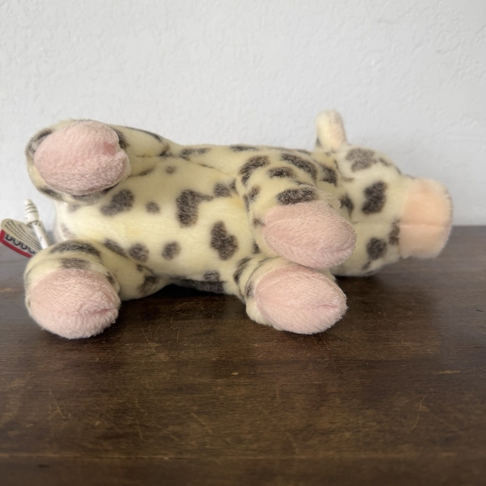 Douglas Cuddle Toy‎ Spotted Pig Pauline Plush Stuffed Animal Nostalgia Gift 10" - Picture 4 of 7